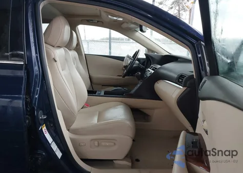 2013 Lexus Rx 350 из США, поврежденный, VIN 2T2BK1BA6DC179277